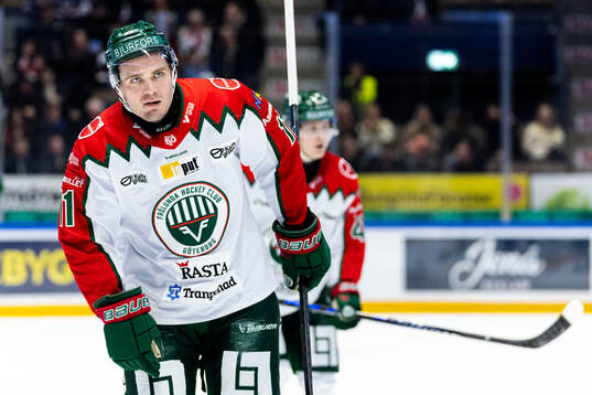 Frölundas Max Lindholm jublar