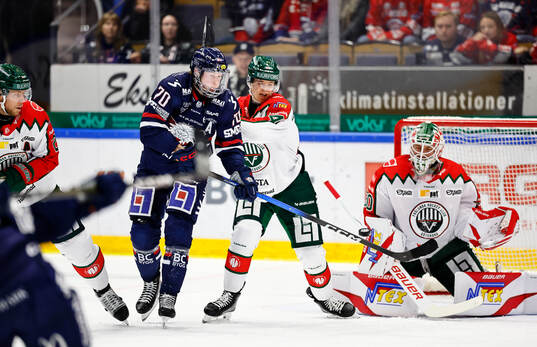 Linköpings Fredrik Karlström