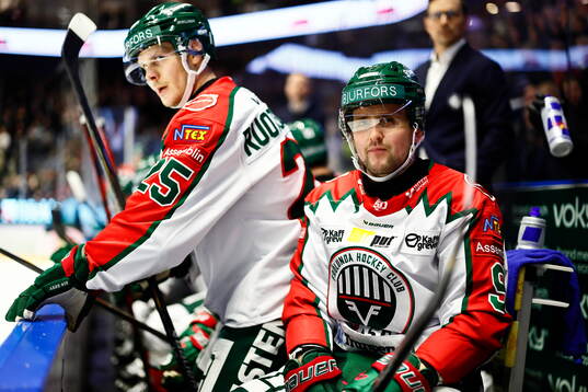 xxx under ishockeymatchen i SHL mellan Linköping och