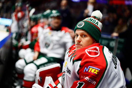 xxx under ishockeymatchen i SHL mellan Linköping och