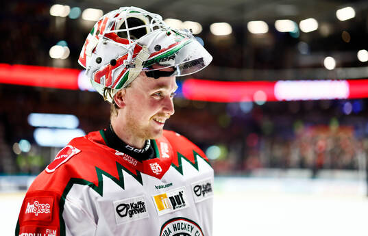 Frölundas målvakt Tobias Normann