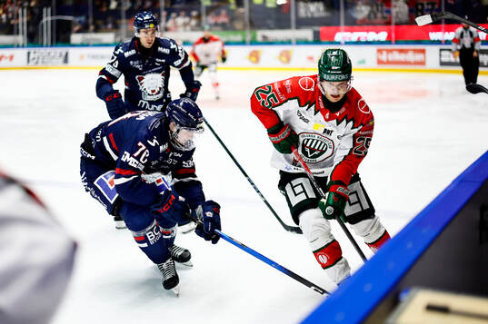 Linköpings Fredrik Karlström och Frölundas Arttu