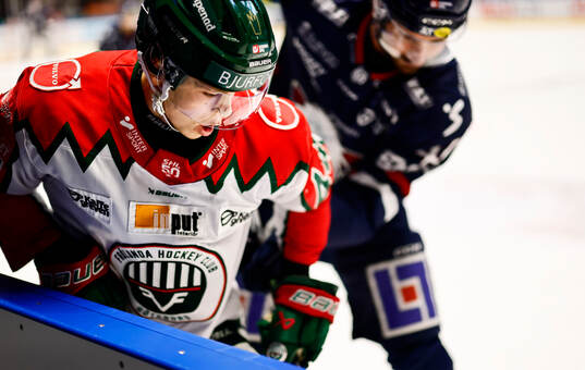 Frölundas Noah Dower Nilsson