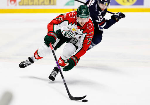 Frölundas Henrik Tömmernes