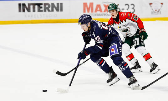 Linköpings Oliver Johansson