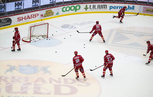 Timrås Eddie Genborg, Magnus Pääjärvi och Jeremy
