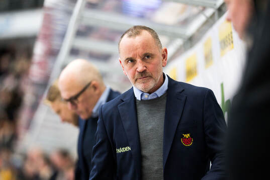 Luleås tränare Thomas Berglund