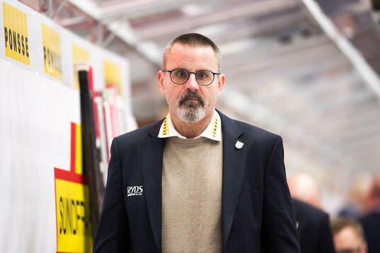 Timrås tränare Tommy Samuelsson