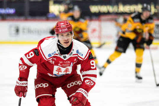Timrås Didrik Strömberg
