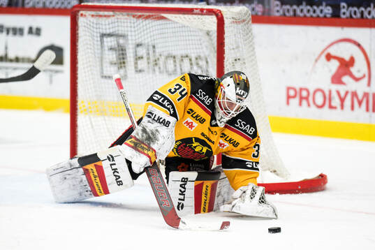 Luleås målvakt Joel Lassinantti
