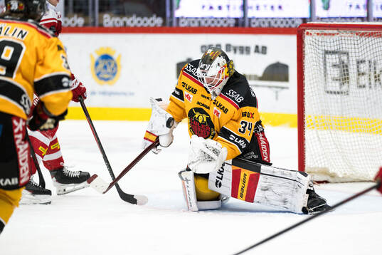 Luleås målvakt Joel Lassinantti