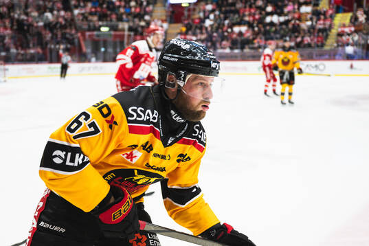 Luleås Linus Omark