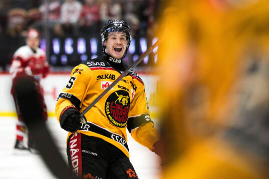 Luleås Filip Eriksson