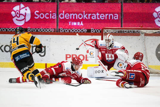 Timrås målvakt Jacob Johansson