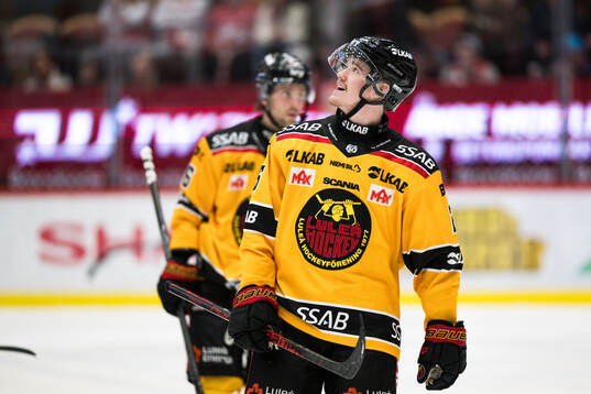Luleås Filip Eriksson