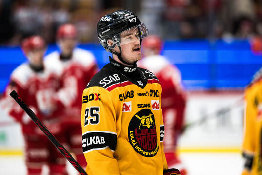Luleås Filip Eriksson deppar