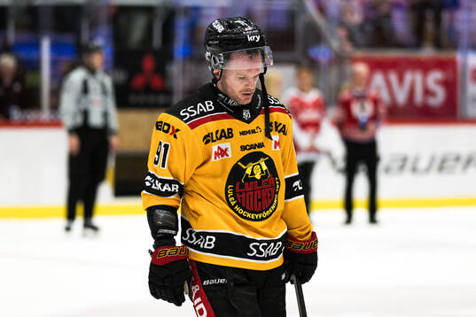 Luleås Brian O'Neill deppar