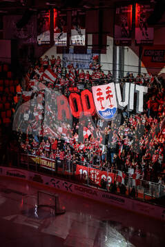 Publiken med tifo