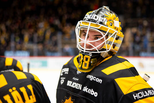 Skellefteås målvakt Strauss Mann