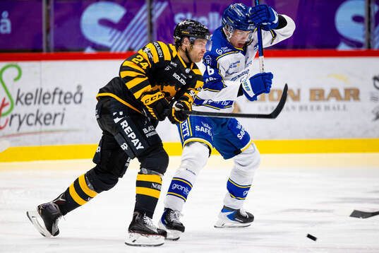 Skellefteås Oscar Lindberg och Leksands Alexander Lundqvist
