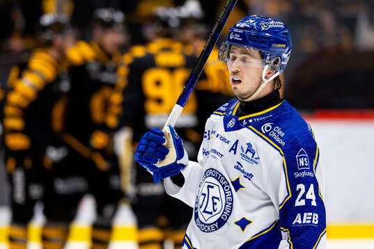 Leksands Arvid Eljas deppar