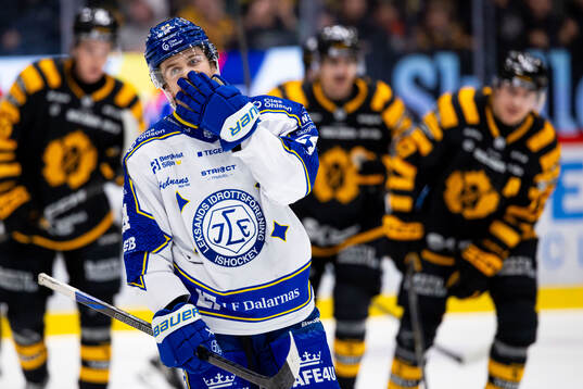 Leksands Arvid Eljas deppar