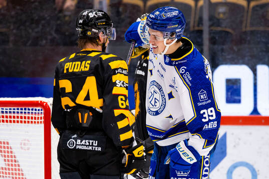 Skellefteås Jonathan Pudas och Leksands August Lissel