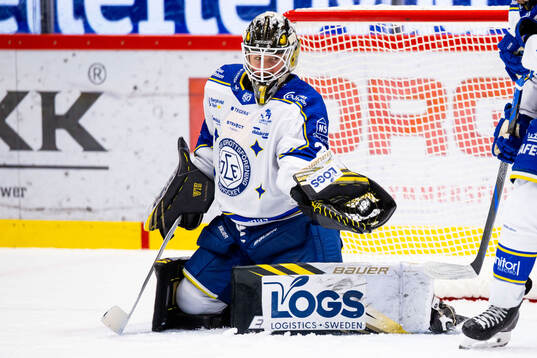 Leksands målvakt Robin Christoffersson