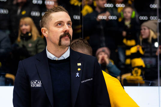 Skellefteås assisterande tränare Pierre Johnsson