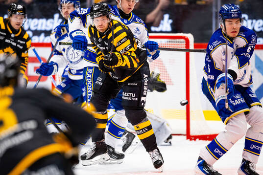 Skellefteås Oscar Lindberg