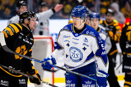 Leksands Andro Kaderli deppar