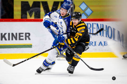 Leksands Tinus Luc Koblar och Skellefteås Jonathan