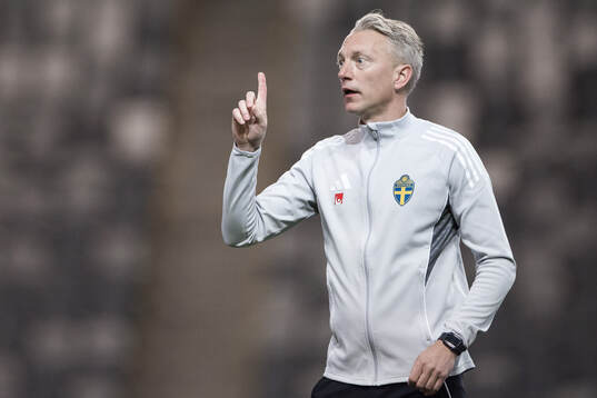 Assistant coach Niklas Egnell