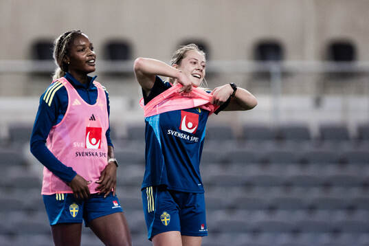 Evelyn Ijeh and Alice Bergström