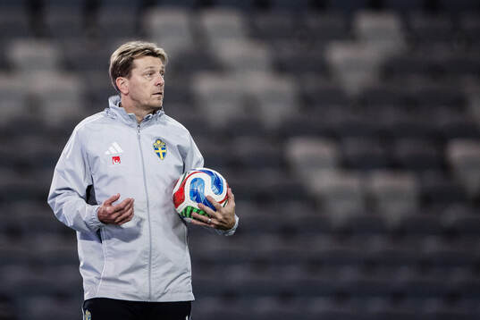 Head coach Tony Gustavsson