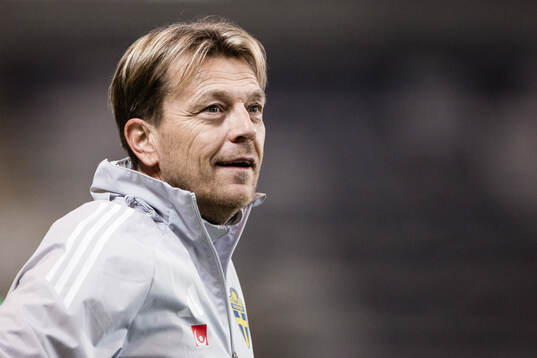 Head coach Tony Gustavsson