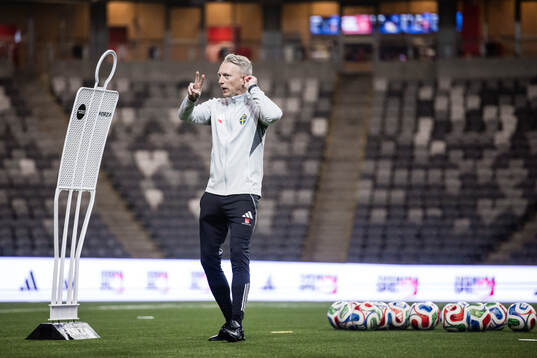 Assistant coach Niklas Egnell