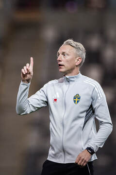 Assistant coach Niklas Egnell