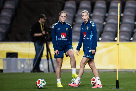 Alice Bergström and Linda Sembrant