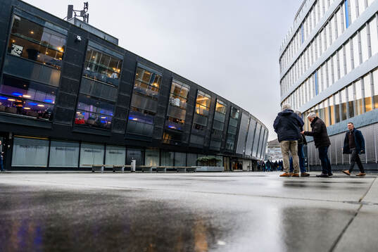General view of Lyse Arena