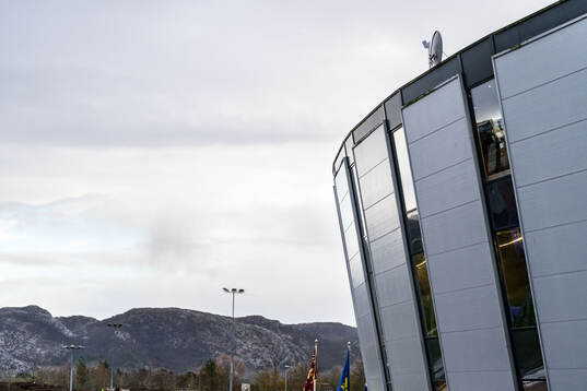 General view of Lyse Arena