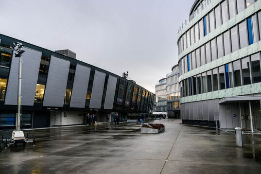 General view of Lyse Arena