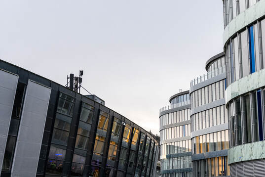 General view of Lyse Arena