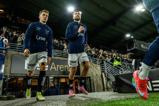 Peter Buch Christiansen and Sondre Flem Björshol of Viking