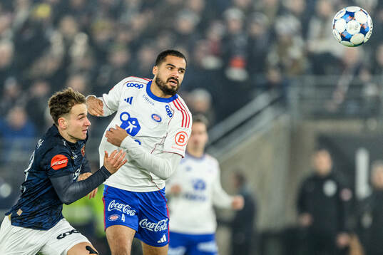 Peter Buch Christiansen of Viking and Aaron Kiil Olsen of