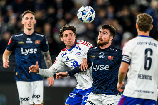 Elias Fritjof Gröngre Sørensen of Vålerenga and Sondre