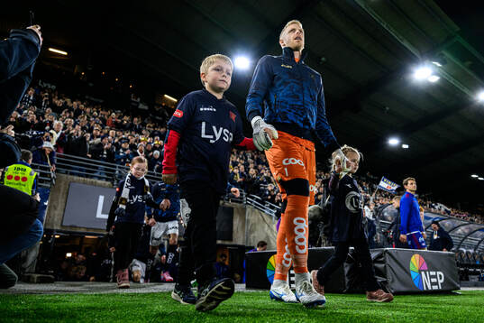 Goalkeeper Arild Östbö of Viking