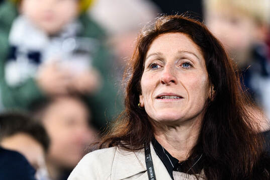 Lise Klaveness, president of the Norwegian Football