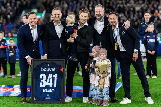 Viking pays tribute to Yann-Erik de Lanlay