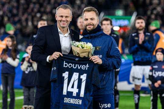 Viking pays tribute to Sander Svendsen